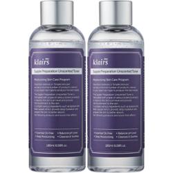 Klairs Supple Preparation Unscented Toner Duo 2x180 ml