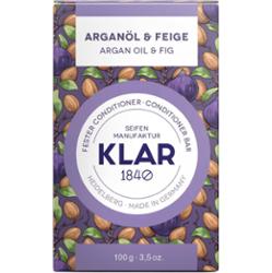 Klar Seifen Argan Oil & Fig Conditioner Bar 100 g