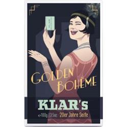 Klar Seifen Golden Bohème 20s Soap 100 g