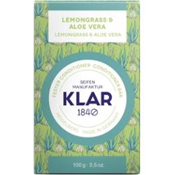 Klar Seifen Lemongrass & Aloe Vera Conditioner Bar 100 g