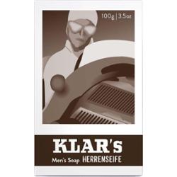 Klar Seifen Mens Hand and Body Soap - Herrenseife 100 g