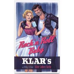 Klar Seifen Retro Soap 50s Rock n Roll 100 g