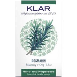 Klar Seifen Scrub Soap - Rosemary 100 g