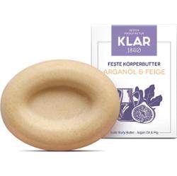 Klar Seifen Solid Body Butter Argan Oil & Fig 60 g