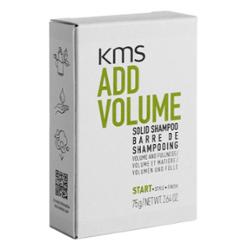 KMS Add Volume Solid Shampoo szampon w kostce do zwiększenia objętości włosów 75 g