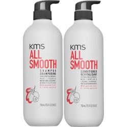 KMS AllSmooth START Bundle Shampoo 750 ml & Conditioner 750 ml