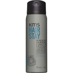 KMS Hair Stay Working Hairspray lakier do włosów do włosów zniszczonych częstym suszeniem 75 ml