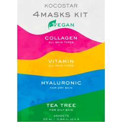 KOCOSTAR 4 Masks Kit