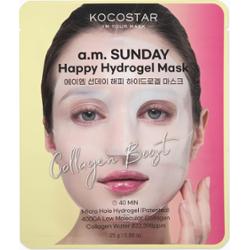 KOCOSTAR a.m. SUNDAY Happy Hydrogel Mask