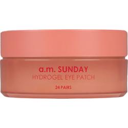 KOCOSTAR a.m Sunday Hydrogel Eye Patch 24 pairs