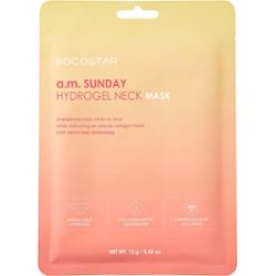 KOCOSTAR a.m. Sunday Hydrogel Neck Mask