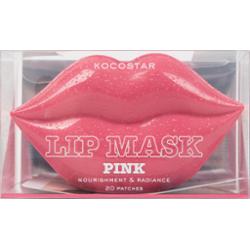 KOCOSTAR Lip Mask Pink Peach 20pcs 163 g