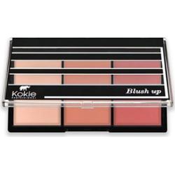 Kokie Cosmetics Blush Up - paletka róży do policzków Rose Glow