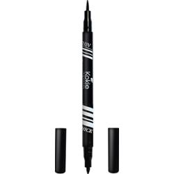 Kokie Cosmetics Dynamic Duo Liquid Eyeliner Black - wodoodporny