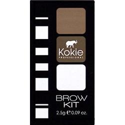 Kokie Cosmetics Eyebrow Kit - zestaw do brwi Brunette
