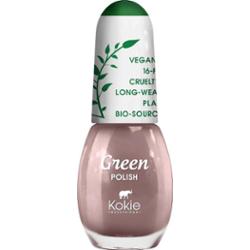 Kokie Cosmetics Green Nail Polish Coffee Break