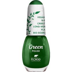 Kokie Cosmetics Green Nail Polish Eden