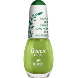 Kokie Cosmetics Green Nail Polish Venom