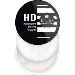 Kokie Cosmetics HD Setting Powder Colorless - puder utrwalający do twa