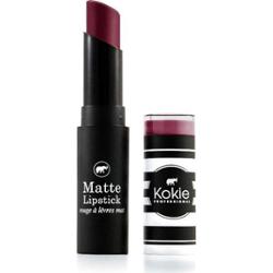Kokie Cosmetics Matte Lipstick - matowa szminka do ust Pinot