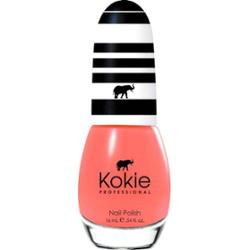 Kokie Cosmetics Nail Polish Georgia Peach