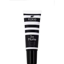 Kokie Cosmetics So Matte Foundation Primer Translucent - matująca baza