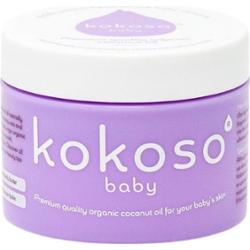 Kokoso Baby Kids olej kokosowy bio do skóry wrażliwej dla dzieci od urodzenia 70 g