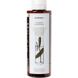 Korres Laurel & Echinacea szampon przeciwłupieżowy do skóry suchej 250 ml
