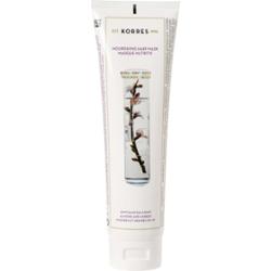 Korres Almond & Linseed maseczka odżywcza do włosów suchych i zniszczonych 125 ml