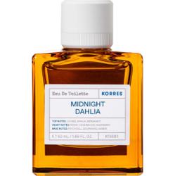KORRES Midnight Dahlia Woda toaletowa 50 ml Damski