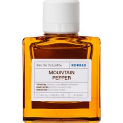 KORRES Mountain Pepper Woda toaletowa 50 ml Męskie