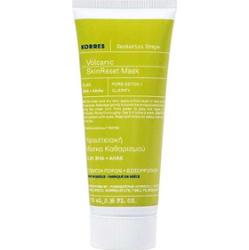 Korres Santorini Grape oczyszczająca maseczka z węglem aktywnym 70 ml
