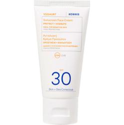 Korres Yoghurt krem do opalania twarzy SPF 30 50 ml