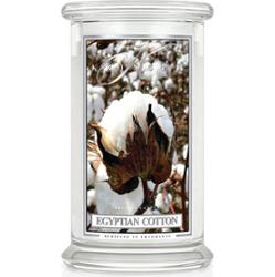 Kringle Candle Egyptian Cotton 2 Wick Large Jar - świeca zapachowa 624