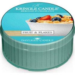 Kringle Candle Daylight Fruit&Flakes - świeczka zapachowa 42 g