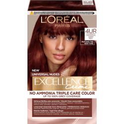 L'Oréal Paris Excellence Crème Universal Nudes Hair Color 4UR Universa