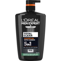L'Oréal Paris Men Expert Total Clean Shower Gel with Carbon 1000 ml