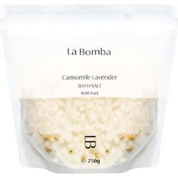 La Bomba Camomile Lavender Bath Salt Refill Pack 750 g