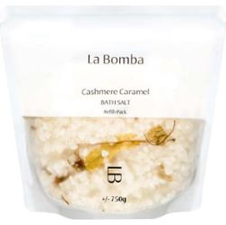 La Bomba Cashmere Caramel Bath Salt Refill Pack 750 g