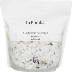 La Bomba Eucalyptus Patchouli Bath Salt Refill Pack 750 g