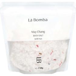 La Bomba May Chang Bath Salt Refill Pack 750 g
