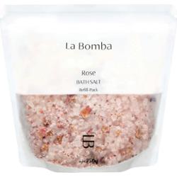 La Bomba Rose Bath Salt Refill Pack 750 g