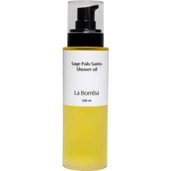 La Bomba Sage Palo Santo Shower Oil 100 g