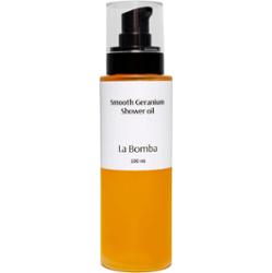 La Bomba Smooth Geranium Shower Oil 100 g