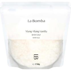 La Bomba Ylang-Ylang Vanilla Bath Salt Refill Pack 750 g
