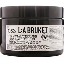 L:a Bruket 063 Sea Salt Scrub Sage/Rosemary/Lavender  420 g