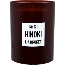 L:a Bruket 321 Candle Hinoki 260 g