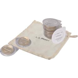 L:a Bruket 323 Plumping Ice Cube Peptides, Wild Berry 10 x 5 ml