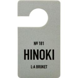 L:a Bruket Fragrance Tag 181 Hinoki