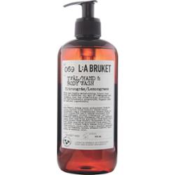 L:a Bruket Hand & Body Wash 069 Lemongrass 450 ml